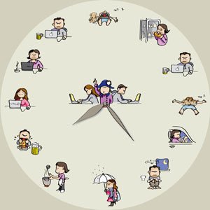 home wall clock