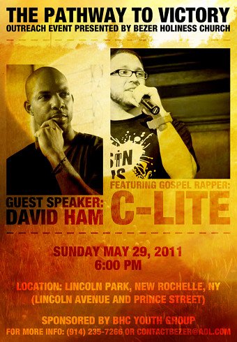 Poster for BHC Event