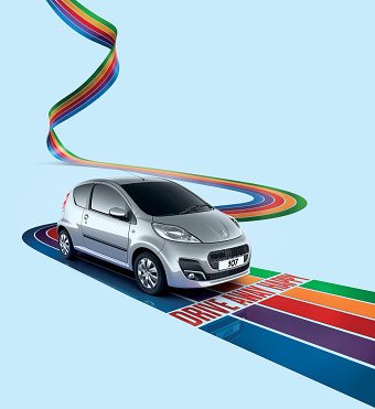 Alan Murray CGI Peugeot
