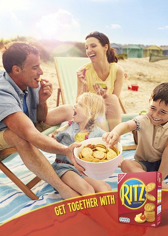 Ritz Summer Campaign Beach
