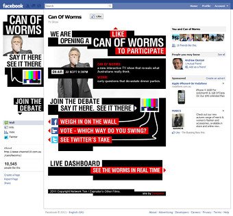Can Of Worms: Social media