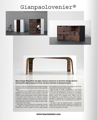 Gian Paolo Vernier | magazine Ad
