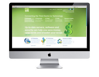 CTT Website Design