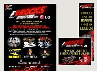 F1 Rocks