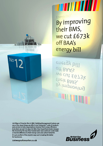 British Gas - 100 Ways Of Smarter