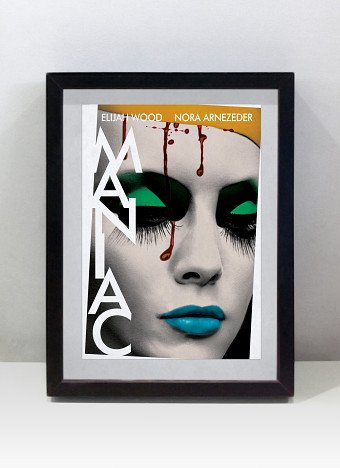 Maniac film poster