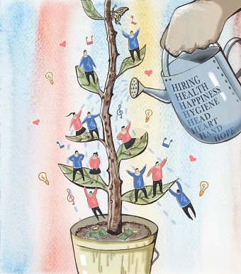 Editorial Illustration