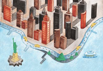 Editorial Illustration