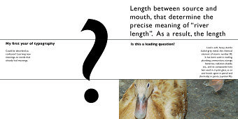 Typography Editorial