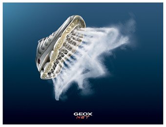 Geox Net Print Campaign