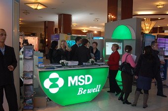 MSD interactive touch window