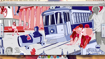 Red Bull Illustration