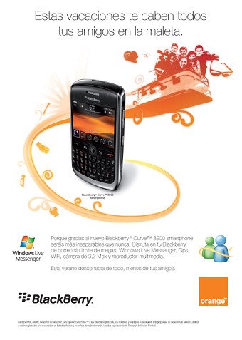 BLACKBERRY-ORANGE