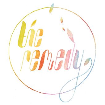 The Remedy logo and album artwork