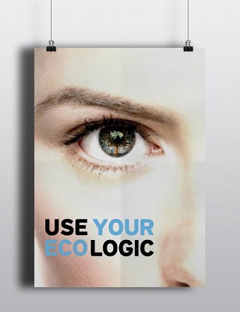 Use your EcoLogic poster