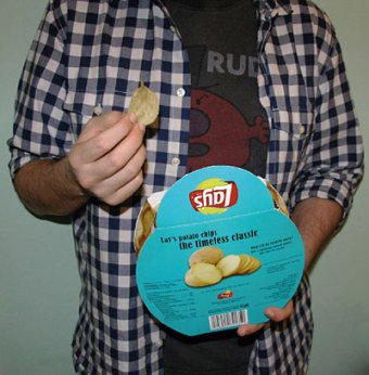 Lay's Potato Chips (packaging idea)