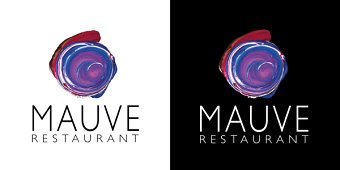 Mauve Restaurant (corporate identity idea)