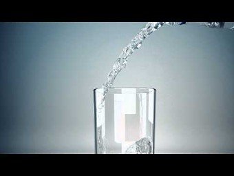 Party Iceberg table water