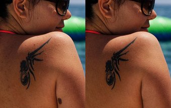 Retouching