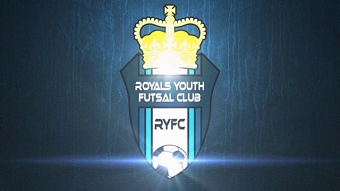 RoyalsYouthFutsalClub logo (video)