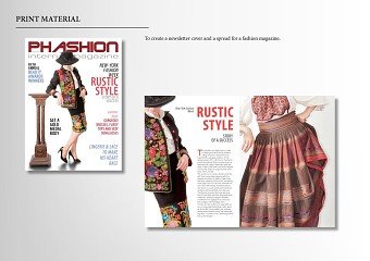 Print material
