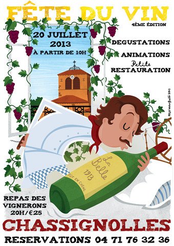  Fête du Vin Chassignolles