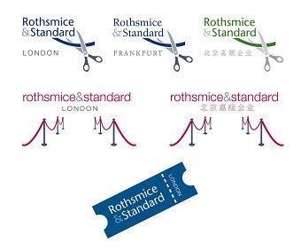Rothsmice & Standard logo design