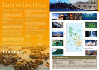 Sanya Travel brochure