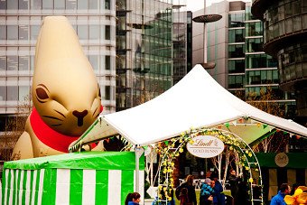 Lindt Gold Bunny Hunt
