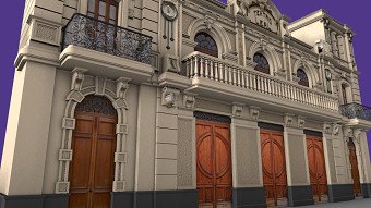 Theatre backdrops