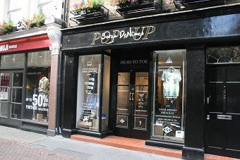 Serge Denimes Pop up shop