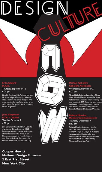 Poster Event Design
