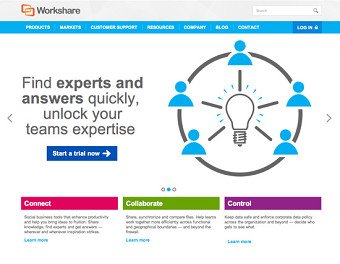 Workshare website