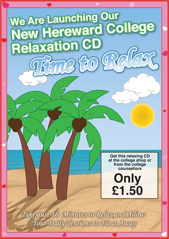 CD and poster design