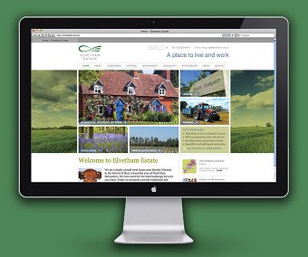 Elvetham Estate Website Design and Development