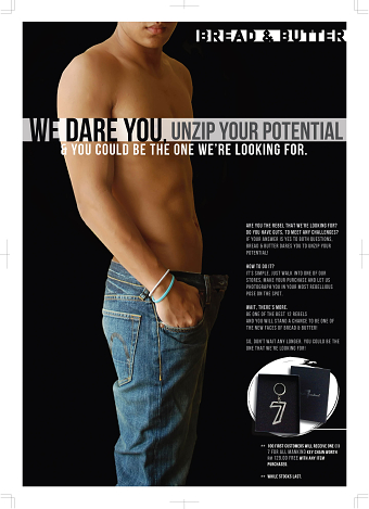 Bread & Butter "We Dare You" Campaign