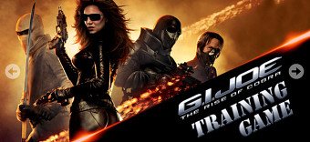 Art direction - G.I. Joe Viral game