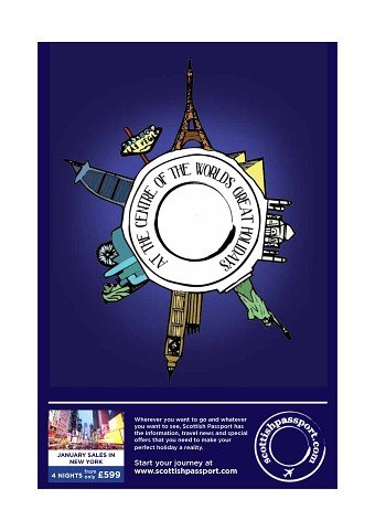 STV - Scottish Passport - Press Work