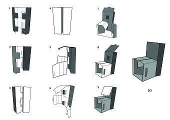 Cardboard Chair