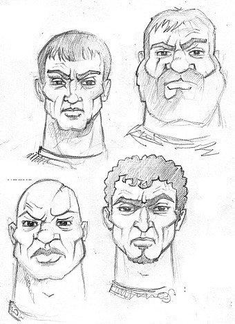 Character Concept by Space Giant Illustration Studio