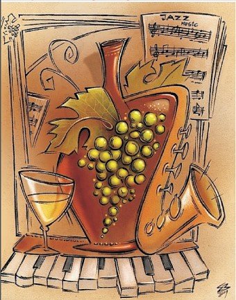 Branding Art  - Wine