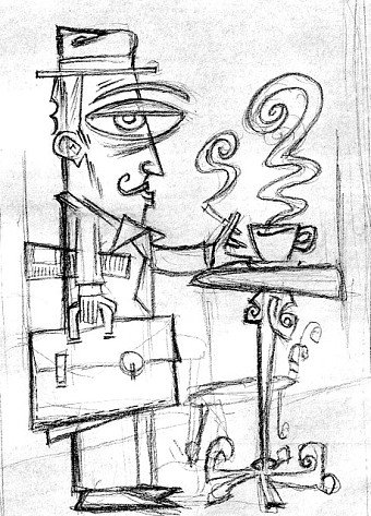 Sketches by Space Giant Advertising