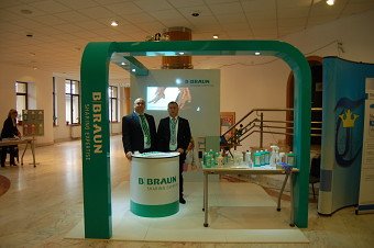 BBRAUN exhibition stand design