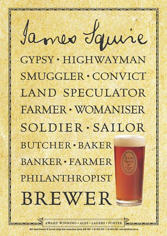 James Squire Brand