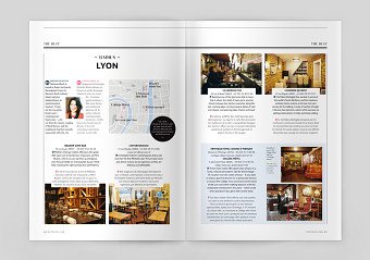 Eurostar Metropolitan; Editorial Features