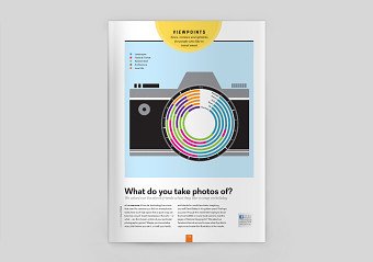 Traveller Magazine; Infographics