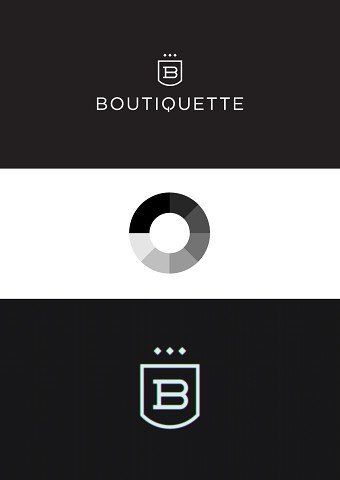 Boutiquette Logo Design and Branding