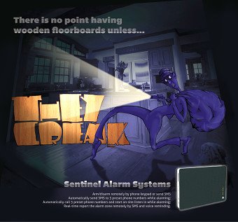 Illustrated Print Ad