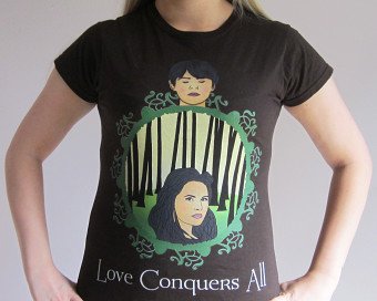 OUAT - Two Halves, One Whole [Female] T-Shirt