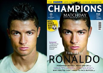 Champions Matchday Programme